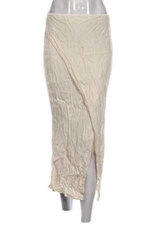 Fustă Zara, Mărime S, Culoare Ecru, Preț 94,00 Lei, #137089789