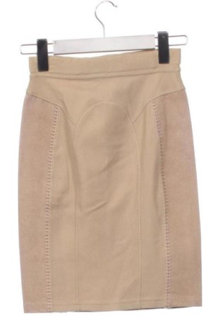 Fustă L'onkel, Mărime XS, Culoare Bej, Preț 96,93 Lei, #137090559
