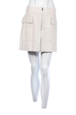 Fustă River Island, Mărime L, Culoare Bej, Preț 41,36 Lei, #137091591