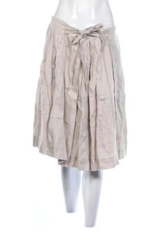 Fustă Zara, Mărime L, Culoare Bej, Preț 35,53 Lei, #137091936