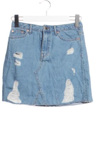 Rock H&M, Größe XS, Farbe Blau, Preis 9,99 €, #137092942