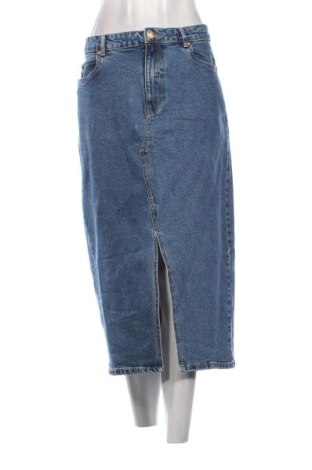 Φούστα Vero Moda, Μέγεθος XL, Χρώμα Μπλέ, Τιμή 11,00 €, #137095096