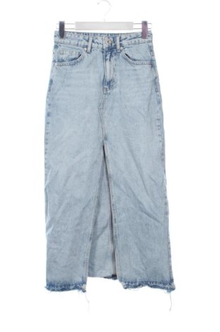 Fustă Pull&Bear, Mărime XS, Culoare Albastru, Preț 53,31 Lei, #137095548
