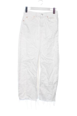 Fustă Stradivarius, Mărime XS, Culoare Alb, Preț 54,55 Lei, #137095745
