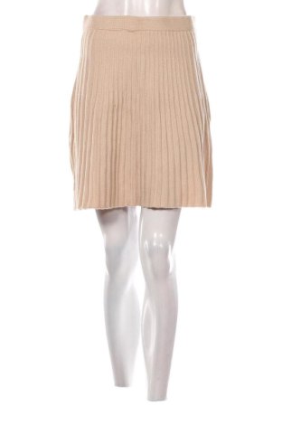Fustă Unbranded, Mărime M, Culoare Bej, Preț 96,90 Lei, #137095998