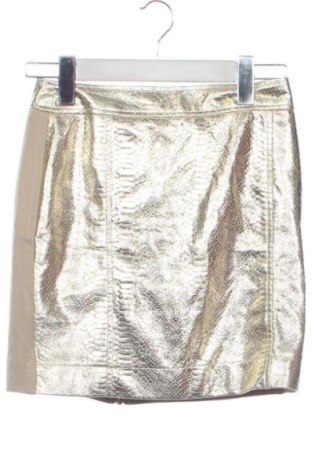 Φούστα Mango, Μέγεθος XS, Χρώμα Χρυσαφί, Τιμή 9,21 €, #137096237