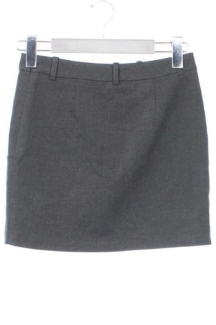 Fustă H&M, Mărime XS, Culoare Gri, Preț 32,24 Lei, #137096745