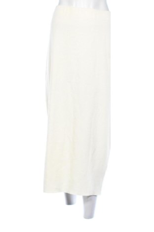 Spódnica Zara, Rozmiar L, Kolor ecru, Cena 67,74 zł, #137100268