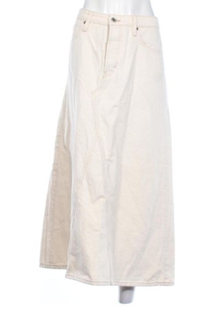Fustă H&M, Mărime XL, Culoare Ecru, Preț 78,74 Lei, #137100322