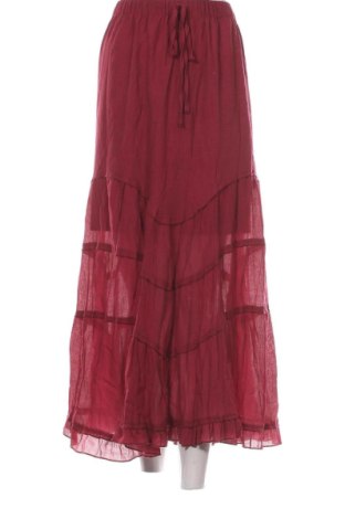 Fustă SHEIN, Mărime 3XL, Culoare Roșu, Preț 94,48 Lei, #137100401