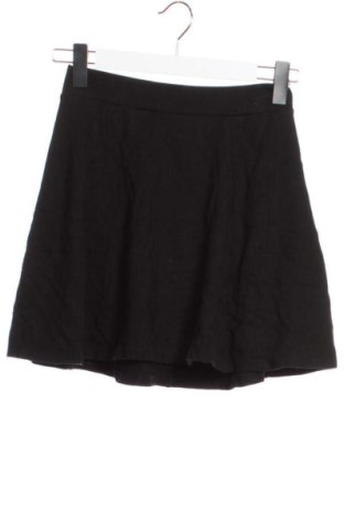 Rock H&M, Größe XXS, Farbe Schwarz, Preis 6,99 €, #137101055