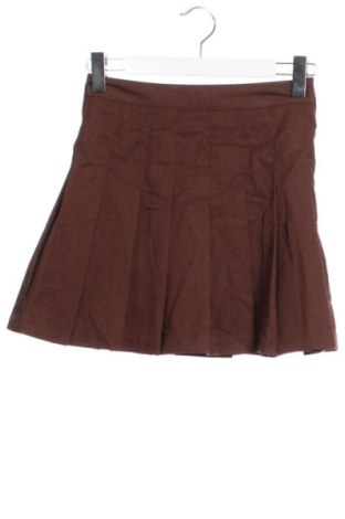 Rock H&M, Größe XS, Farbe Braun, Preis € 8,99, #137101231
