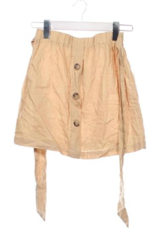 Rock SHEIN, Größe XXS, Farbe Beige, Preis 7,99 €, #137108577