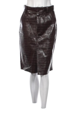Φούστα H&M, Μέγεθος M, Χρώμα Καφέ, Τιμή 6,00 €, #137109882