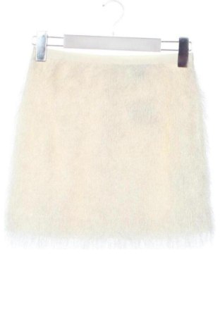 Fustă H&M, Mărime XXS, Culoare Ecru, Preț 41,99 Lei, #137109968