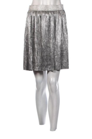 Fustă H&M, Mărime M, Culoare Argintiu, Preț 61,99 Lei, #137110426