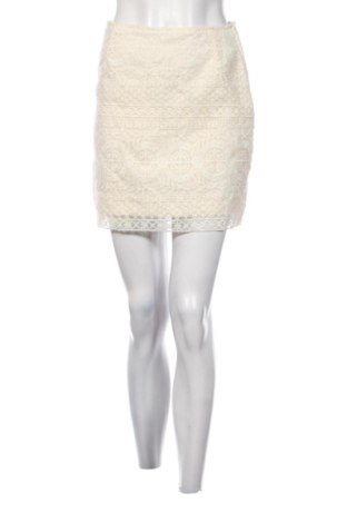 Fustă H&M, Mărime S, Culoare Ecru, Preț 41,99 Lei, #137110541