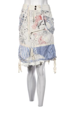 Fustă Desigual, Mărime L, Culoare Multicolor, Preț 366,91 Lei, #137111190