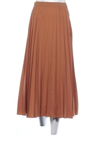 Fustă Pull&Bear, Mărime S, Culoare Portocaliu, Preț 47,24 Lei, #137111407