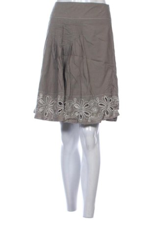 Fustă Promod, Mărime XL, Culoare Bej, Preț 38,00 Lei, #137112451