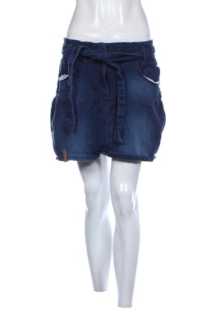 Φούστα Gina, Μέγεθος L, Χρώμα Μπλέ, Τιμή 10,00 €, #137114530