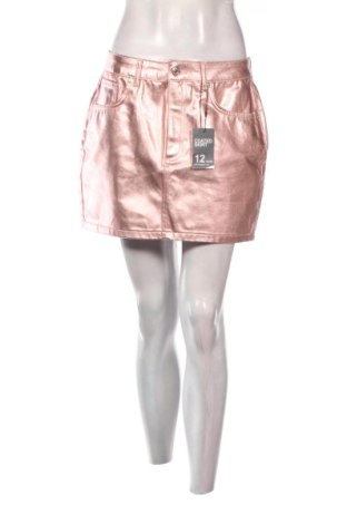 Пола Denim Co., Размер M, Цвят Розов, Цена 11,43 €, #137116490