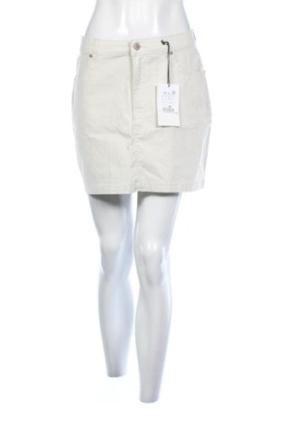 Sukňa Pull&Bear, Veľkosť M, Farba Kremová, Cena  10,29 €, #137116515
