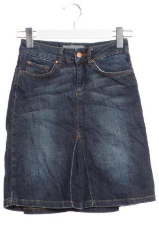 Φούστα Zara, Μέγεθος XS, Χρώμα Μπλέ, Τιμή 14,99 €, #137116931