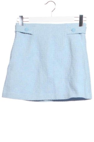 Φούστα Zara, Μέγεθος XS, Χρώμα Μπλέ, Τιμή 9,33 €, #137116995