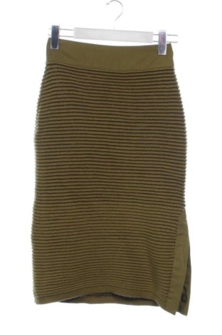 Φούστα S.Oliver, Μέγεθος XXS, Χρώμα Πράσινο, Τιμή 13,00 €, #137117217