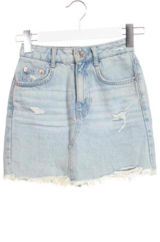 Φούστα Pull&Bear, Μέγεθος XXS, Χρώμα Μπλέ, Τιμή 10,00 €, #137120114