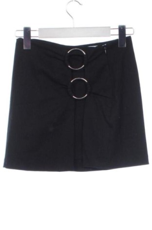 Φούστα Bershka, Μέγεθος XS, Χρώμα Μαύρο, Τιμή 9,91 €, #137120788
