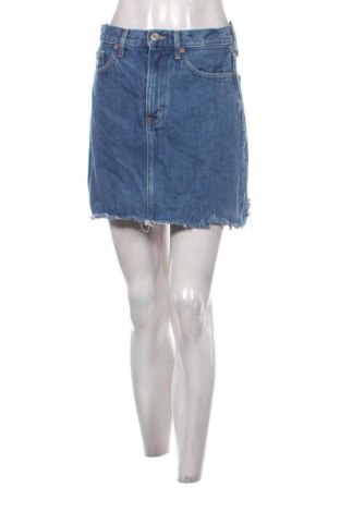 Fustă Tommy Jeans, Mărime S, Culoare Albastru, Preț 184,99 Lei, #137123277