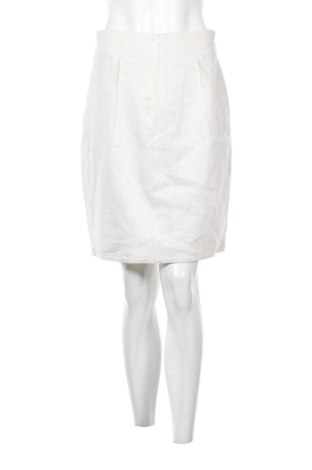 Fustă Zara, Mărime S, Culoare Ecru, Preț 71,00 Lei, #137125470