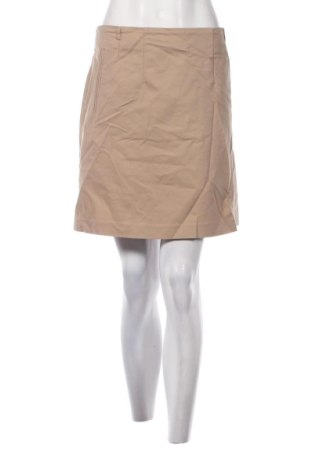 Fustă H&M, Mărime XL, Culoare Bej, Preț 41,99 Lei, #137127127