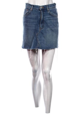 Fustă Zara, Mărime S, Culoare Albastru, Preț 73,49 Lei, #137127915