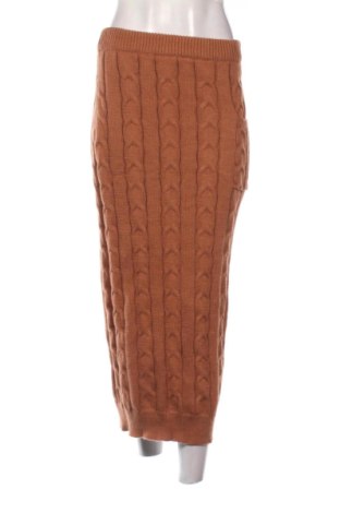 Fustă Unbranded, Mărime XXL, Culoare Maro, Preț 83,99 Lei, #137130967