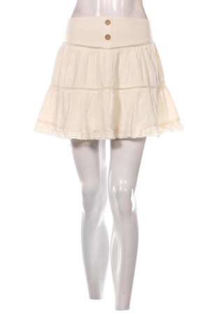 Fustă Unbranded, Mărime S, Culoare Ecru, Preț 47,24 Lei, #137132002