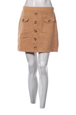 Fustă Boohoo, Mărime M, Culoare Bej, Preț 35,99 Lei, #137133814