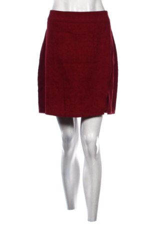Fustă SHEIN, Mărime XL, Culoare Roșu, Preț 36,74 Lei, #137137078