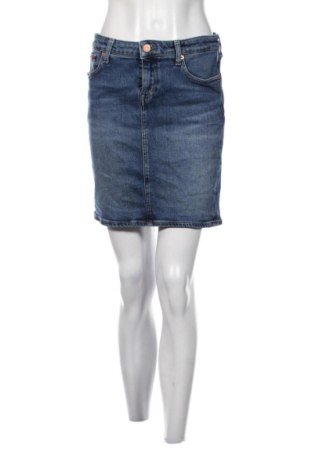 Rock Tommy Jeans, Größe M, Farbe Blau, Preis 33,99 €, #137137481