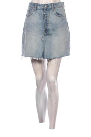 Rock H&M, Größe L, Farbe Blau, Preis € 13,00, #137142566