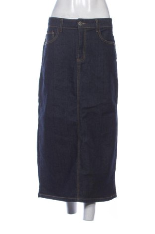 Fustă C-In-C, Mărime XL, Culoare Albastru, Preț 66,00 Lei, #137143891