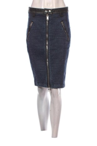 Fustă Diesel, Mărime M, Culoare Albastru, Preț 43,00 Lei, #137149558