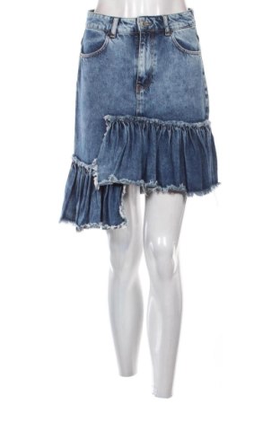 Spódnica Bershka, Rozmiar S, Kolor Niebieski, Cena 50,80 zł, #137154864