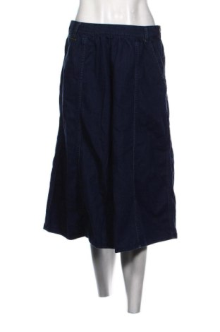Φούστα Marks & Spencer, Μέγεθος M, Χρώμα Μπλέ, Τιμή 9,72 €, #137056471