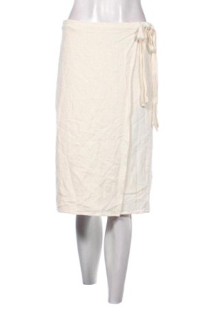 Φούστα Sinsay, Μέγεθος L, Χρώμα Εκρού, Τιμή 16,85 €, #136945487