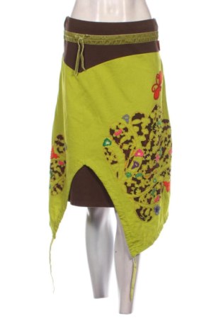 Φούστα Desigual, Μέγεθος S, Χρώμα Πράσινο, Τιμή 15,50 €, #136984412
