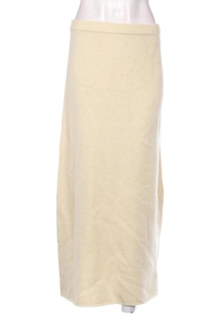 Sukně Massimo Dutti, Velikost L, Barva Krémová, Cena  762,00 Kč, #136991511