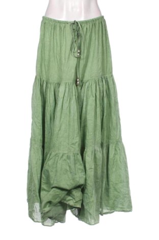 Fustă Zara, Mărime L, Culoare Verde, Preț 65,61 Lei, #137007923